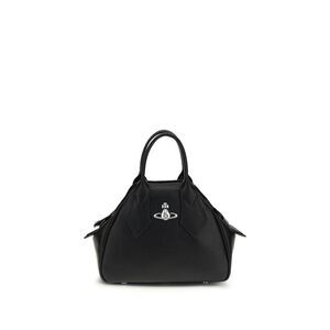 Vivienne Westwood Black Calf Leather Bos Taurus Shoulder Women's Bag